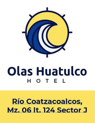 Hotel Olas Huatulco 圣克鲁斯华特库 外观 照片